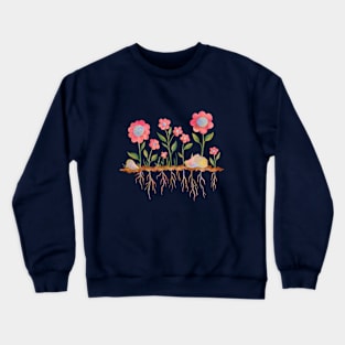 Spring Flowers Crewneck Sweatshirt